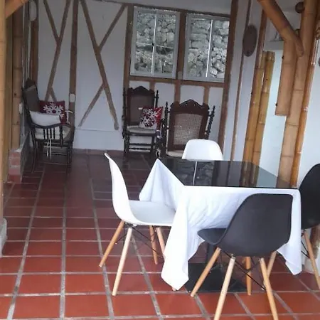 Hotel La Montoya Curiti Exterior photo