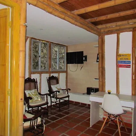 Hotel La Montoya Curiti Exterior photo